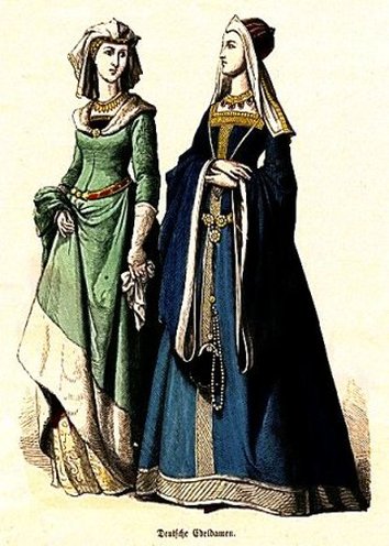womens role in medieval times